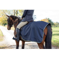 Manta riñonera impermeable Tempest Shires Azul marino