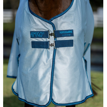 Manta antimoscas caballo Horseware Amigo Bug Buster