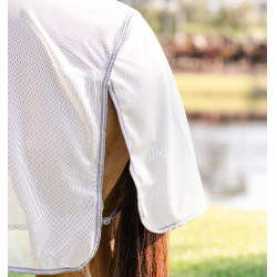 Camisa antimoscas Horseware Amigo Bug Rug Pony Plata / gris titanio / plata Camisa antimoscas Horseware Amigo Bug Rug Pony Plata / gris titanio / plata