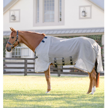 Manta antimoscas equitación Rambo Protector Fieldsafe