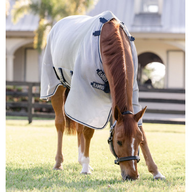 Manta antimoscas equitación Rambo Protector Fieldsafe