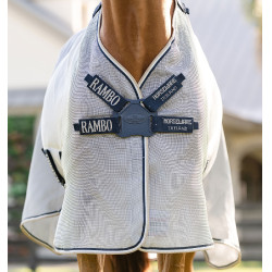 Manta antimoscas equitación Rambo Protector Fieldsafe