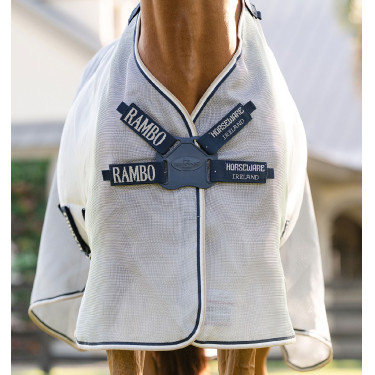 Manta antimoscas equitación Rambo Protector Fieldsafe