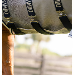 Manta antimoscas equitación Rambo Protector Fieldsafe