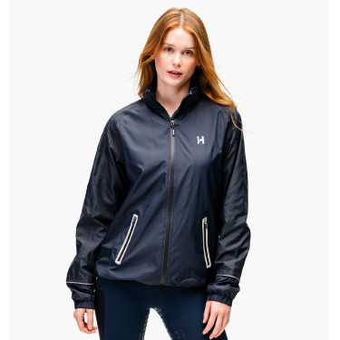 Chaqueta de equitación impermeable unisex