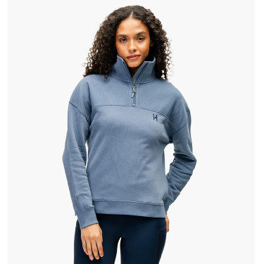 Sudadera Horseware Vitality Azul Sudadera Horseware Vitality Azul
