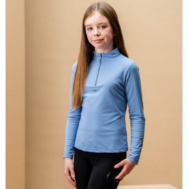 Camiseta ecuestre infantil UPF50+ AA Sofia Horseware