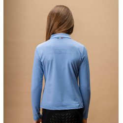 Camiseta ecuestre infantil UPF50+ AA Sofia Horseware