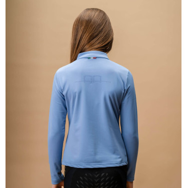 Camiseta ecuestre infantil UPF50+ AA Sofia Horseware
