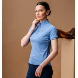 Polo Horseware AA Tech Quarter Gia Azul siciliano Polo Horseware AA Tech Quarter Gia Azul siciliano
