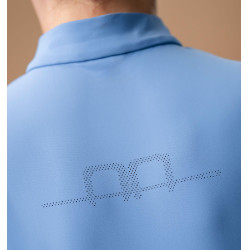Polo Horseware AA Tech Quarter Gia Azul siciliano Polo Horseware AA Tech Quarter Gia Azul siciliano