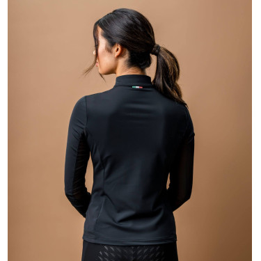 Polo Horseware AA Sofia Sunshirt Negro