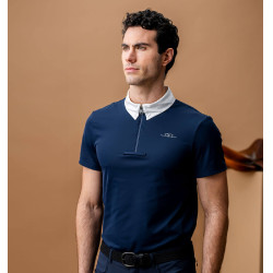 Polo de concurso Horseware AA Gabrio Marino Azul marino