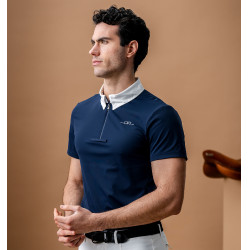 Polo de concurso Horseware AA Gabrio Marino Azul marino