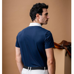 Polo de concurso Horseware AA Gabrio Marino Azul marino