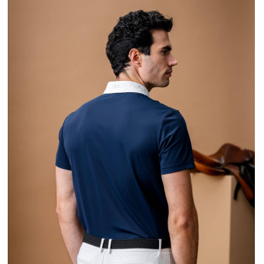 Polo de concurso Horseware AA Gabrio Marino Azul marino