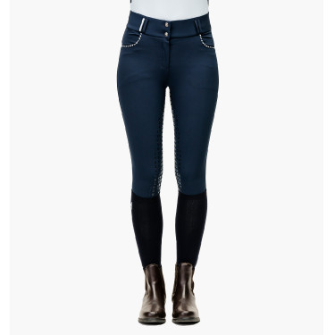 Pantalón Horseware Newmarket talle alto full seat Azúl marino / azúl marino Pantalón Horseware Newmarket talle alto full seat Azúl marino / azúl marino