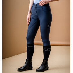 Pantalón Horseware AA Allora de asiento completo Marino Azul marino