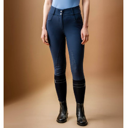 Pantalón Horseware AA Allora de asiento completo Marino Azul marino