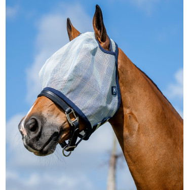 Mascarilla equina anti-moscas sin orejas UV Mascarilla equina anti-moscas sin orejas UV