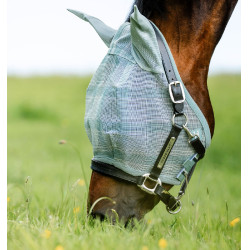 Máscara antimoscas equina con protección UV Máscara antimoscas equina con protección UV