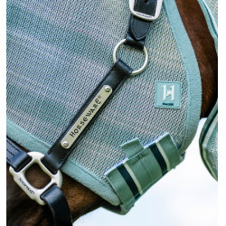 Máscara antimoscas equina con protección UV Máscara antimoscas equina con protección UV