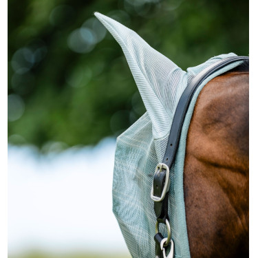 Máscara antimoscas equina con protección UV Máscara antimoscas equina con protección UV