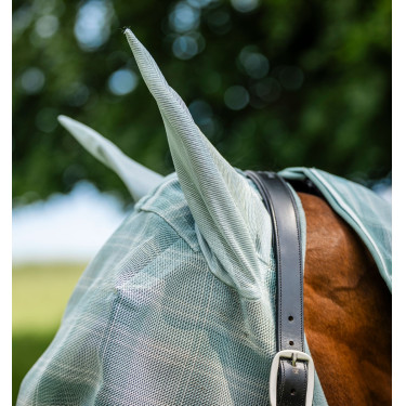 Máscara antimoscas equina con protección UV Máscara antimoscas equina con protección UV