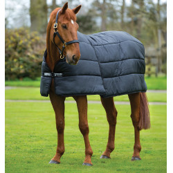 Forro Horseware Rambo Optimo 300 g Negro / negro