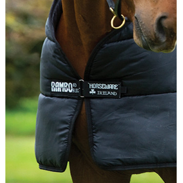 Forro Horseware Rambo Optimo 300 g Negro / negro