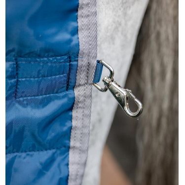 Forro Horseware Ionic Therapy 50g Bleu imperial / argent /Marine Azul Forro Horseware Ionic Therapy 50g Bleu imperial / argent /Marine Azul