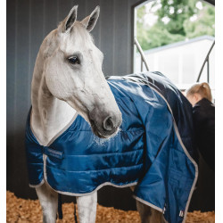 Forro Horseware Ionic Therapy 50g Bleu imperial / argent /Marine Azul Forro Horseware Ionic Therapy 50g Bleu imperial / argent /Marine Azul