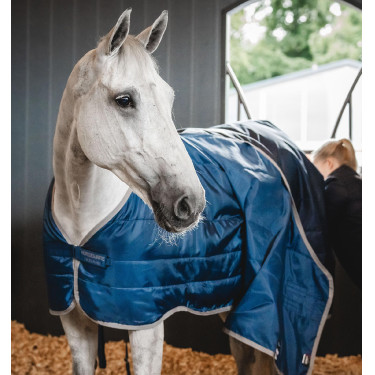Forro Horseware Ionic Therapy 50g Bleu imperial / argent /Marine Azul Forro Horseware Ionic Therapy 50g Bleu imperial / argent /Marine Azul