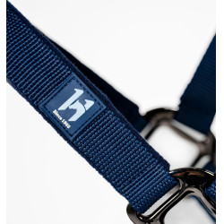 Cabezada y ramal Horseware Newmarket Marine witney Azul marino