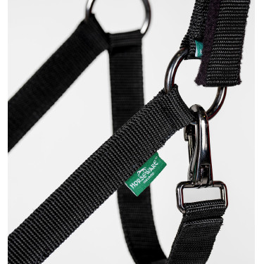 Cabezada y ramal Horseware Newmarket Oro blanco Cabezada y ramal Horseware Newmarket Oro blanco
