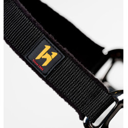 Cabezada y ramal Horseware Newmarket Oro blanco Cabezada y ramal Horseware Newmarket Oro blanco