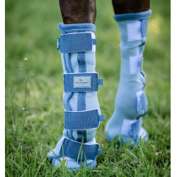 Guêtres antimoscas para caballos - Protección UV Guêtres antimoscas para caballos - Protección UV