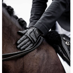 Guantes de equitación táctiles AA Platinium | Equi-Clic
