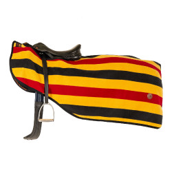 Manta polar para grupa Horseware Newmarket Oro blanco