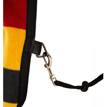 Manta polar para grupa Horseware Newmarket Oro blanco