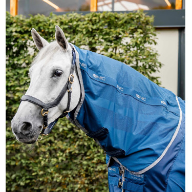 Cubrecuello Horseware Ionic Therapy Mesh Cooler Bleu imperial / argent /Marine Azul Cubrecuello Horseware Ionic Therapy Mesh Cooler Bleu imperial / argent /Marine Azul