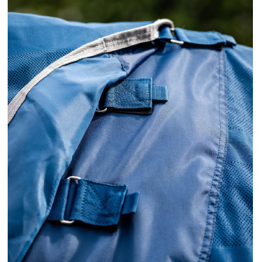 Cubrecuello Horseware Ionic Therapy Mesh Cooler Bleu imperial / argent /Marine Azul Cubrecuello Horseware Ionic Therapy Mesh Cooler Bleu imperial / argent /Marine Azul