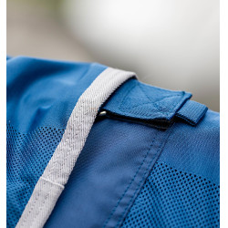 Cubrecuello Horseware Ionic Therapy Mesh Cooler Bleu imperial / argent /Marine Azul Cubrecuello Horseware Ionic Therapy Mesh Cooler Bleu imperial / argent /Marine Azul