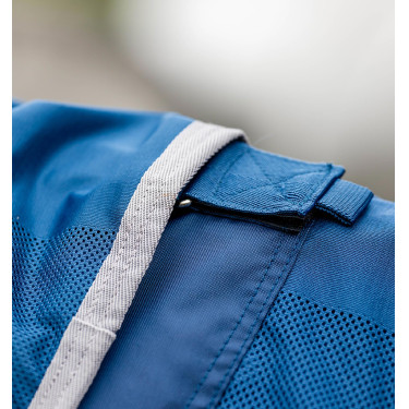 Cubrecuello Horseware Ionic Therapy Mesh Cooler Bleu imperial / argent /Marine Azul Cubrecuello Horseware Ionic Therapy Mesh Cooler Bleu imperial / argent /Marine Azul