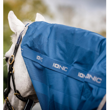 Cubrecuello Horseware Ionic Therapy Mesh Cooler Bleu imperial / argent /Marine Azul Cubrecuello Horseware Ionic Therapy Mesh Cooler Bleu imperial / argent /Marine Azul