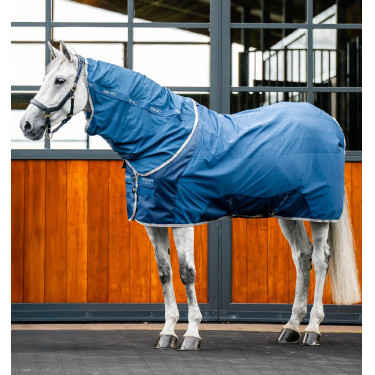 Cubrecuello Horseware Ionic Therapy Mesh Cooler Bleu imperial / argent /Marine Azul Cubrecuello Horseware Ionic Therapy Mesh Cooler Bleu imperial / argent /Marine Azul