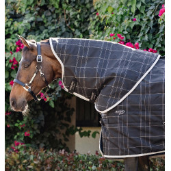 Cubrecuello de establo para caballo Rhino 100g Cubrecuello de establo para caballo Rhino 100g
