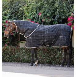 Cubrecuello de establo para caballo Rhino 100g Cubrecuello de establo para caballo Rhino 100g