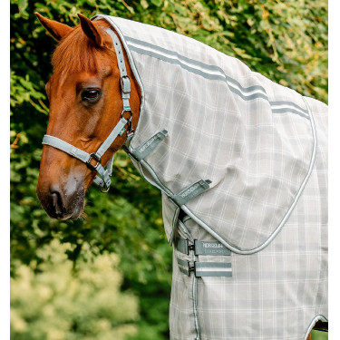 Cubrecuello antimoscas equitación Horseware UV