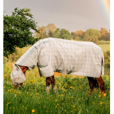Cubrecuello antimoscas equitación Horseware UV